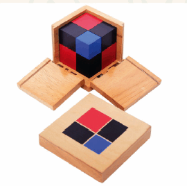 Binomial Cube