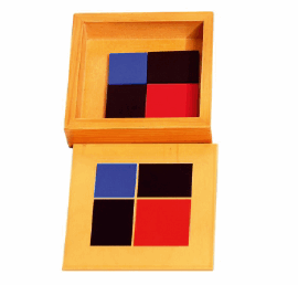 Binomail Square
