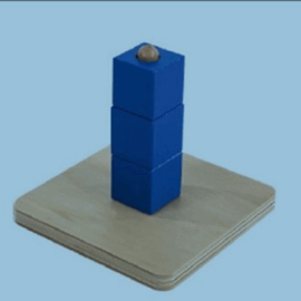 Cubes Vertical Dowel