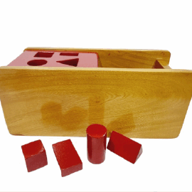 IMBUCARE Box With Multiple Shapes