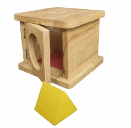 IMBUCARE Box With Triangle Prism