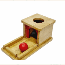 Object Performance Box With Tray