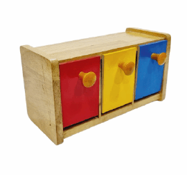 Toddler Box With Bins