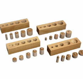 Toddler Cylinder Blocks