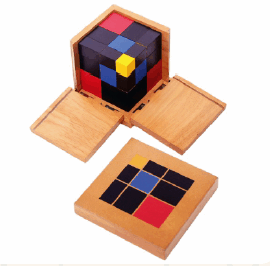 Trinomial Cube